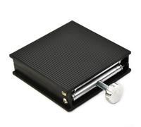 Table élévatrice pour défonceuse - Corps en aluminium - Pour le travail du bois - Gravure - Avec niveau à bulle et fonction de régulation de la hauteur stable - Noir