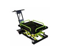 Table élévatrice professionnelle à ciseaux et batteries - 4km/h - frein électronique