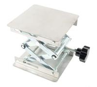 Table élévatrice réglable pour gravure et travail du bois avec cadre en aluminium et compatibilité de niveau (15,2 cm)