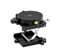 Table élévatrice robuste réglable en hauteur pour défonceuses avec fonction de rotation à 360 degrés