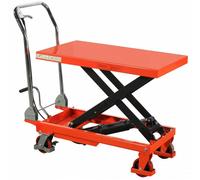 Table élévatrice STOCKMAN manuelle économique 500Kg 880 mm - STF50N