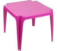 Table empilable - SUNNY DAYS - Tavolo Baby - Fushia - Plastique - Extérieur - Enfant