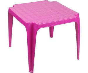 Table empilable - SUNNY DAYS - Tavolo Baby - Fushia - Plastique - Extérieur - Enfant
