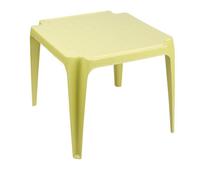Table empilable - SUNNY DAYS - Tavolo Baby - Vert - Plastique - Extérieur/Intérieur