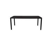 STORM - Table repas en bois frêne noir L180 Noir