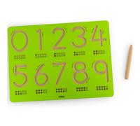 Table en bois - digits