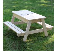 Table en bois pour enfant Soulet avec bac à sable intégré