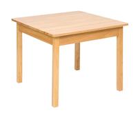 Table en bois pour enfants