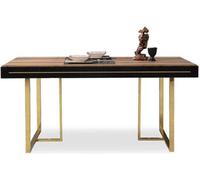 Table En Bois Salle À Manger Coin Repas Bois Marron Jvmoebel