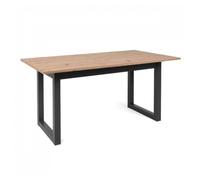 Table En Bois Table Extensible Style Industriel