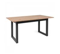 Table en bois Table extensible Style industriel