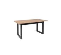 Table En Bois Table Extensible Style Industriel