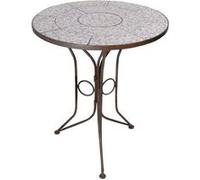 Table en céramique et fer forgé G