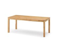 Table en chêne naturel 180cm One Colour One Size