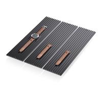 Table en nid d'abeille pour machine de gravure laser, plaque de découpe laser modulaire 400×300 mm, moins de traces de brûlure et meilleure circulation de l'air, surface de travail pour graveur laser