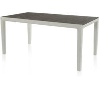 Table En Résine De Jardin Keter Harmony Mesures 160X90 Intérieur Et Extérieur