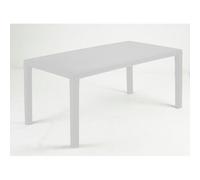 Table En Résine Joker 138 X 78 Cm Blanca