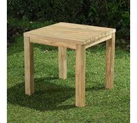 Table en teck recyclé 80 x 80 cm callao