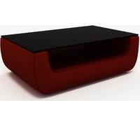 Table en verre Design Tables Canapé Moderne Salon Cuir Tables d'appoint Nouveau