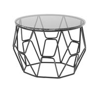 Table en verre pour maison de poupée 1/6 pour figurines d'action de 30,5 cm
