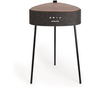 Table Enceinte - CREATE - Modèle 180 - Bois Foncé - Bluetooth 5.0 - Chargeur Sans Fil