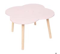 Table enfant ""Ally"" rose 51x51x40cm - Atmosphera Créateur d'intérieur