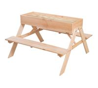 Table enfant avec bac à sable intégré