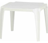 Table enfant - Marque - Modèle - En résine polypropylène - Blanc - Plastique - Résine - 2 personnes