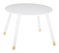 Table enfant douceur Blanc Atmosphera