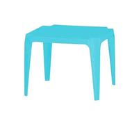 Table enfant bleu clair 50 x 50 cm