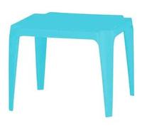 Table enfant bleu clair 50 x 50 cm Bleu G