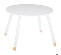 Table enfant douceur Blanc Atmosphera