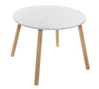 Table enfant "douceur" couleur blanche Atmosphera Taille Unique