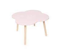 Table enfant Douceur fleur rose Atmosphera Rose
