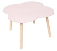 Table enfant Douceur fleur rose Atmosphera Rose G