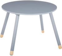 Table enfant "Douceur" grise - Atmosphera créateur d'intérieur
