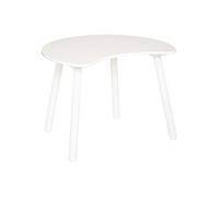 Table enfant Douceur lune blanc