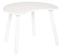 Table enfant Douceur lune blanc Atmosphera Blanc G