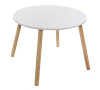 Table enfant ""Douceur"" motifs D60cm - Atmosphera Créateur d'intérieur