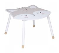 Atmosphera Table Argenté pour enfants