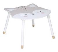 Table enfant Douceur renard blanc Atmosphera Blanc G