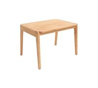 Atmosphera – Table enfant Robin – hévéa 70 cm – marron beige