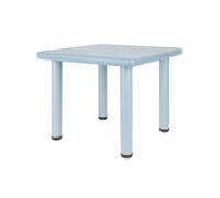 BIECO Table Enfant Hazy Blue 62x62x52 cm | Table Enfant | de Jardin Plastique | Mobilier Jardin extérieur | Plastique