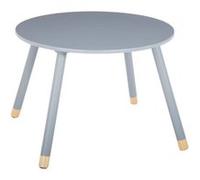Table enfant grise Atmosphera collection Douceur Gris G