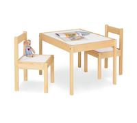 Pinolino Ensemble de table et chaises pour enfants Olaf