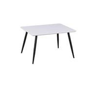 Table enfant Plaza Blanc et Noir 60x80 cm