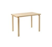 Table Enfant Rectangulaire Aalto 80B en Bouleau