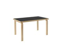 Table Enfant Rectangulaire Aalto 80B Noir