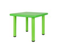 Table enfant réglable, intérieur/extérieur vert TU