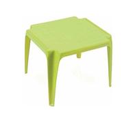 Table enfant vert anis 50 x 50 cm